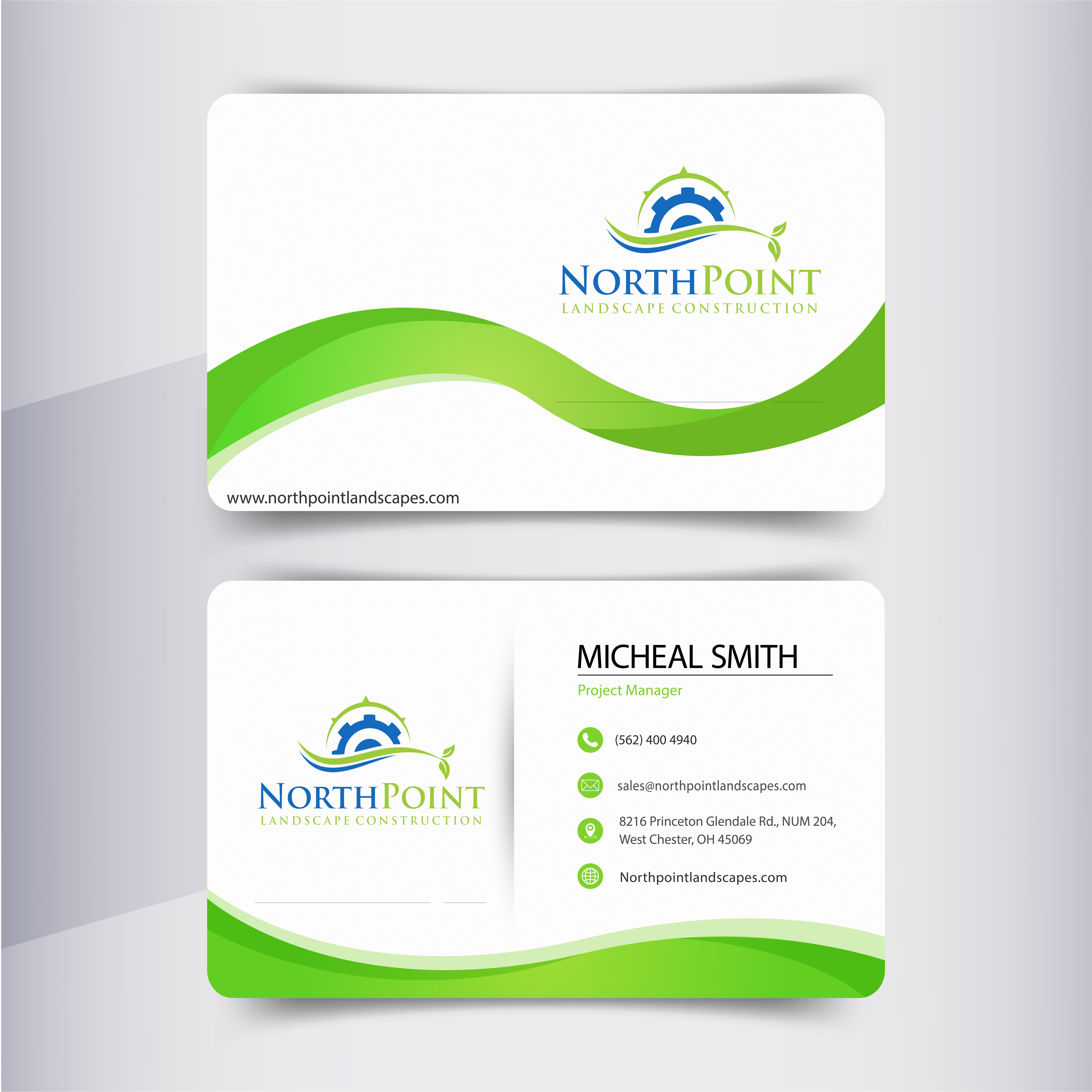 Business Card Design by raj007 for this project | Design #27755345