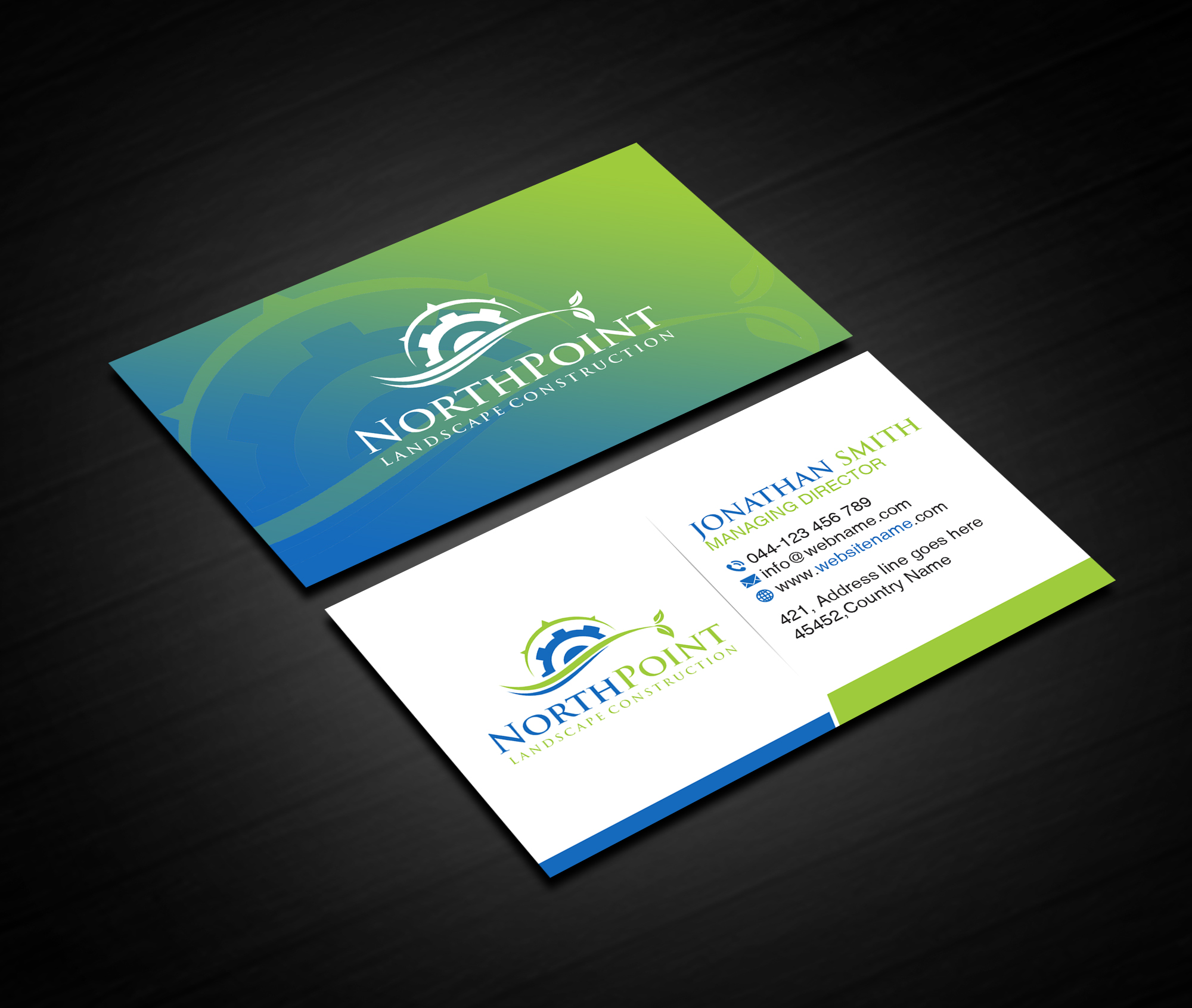Business Card Design by Creations Box 2015 for this project | Design #27751300