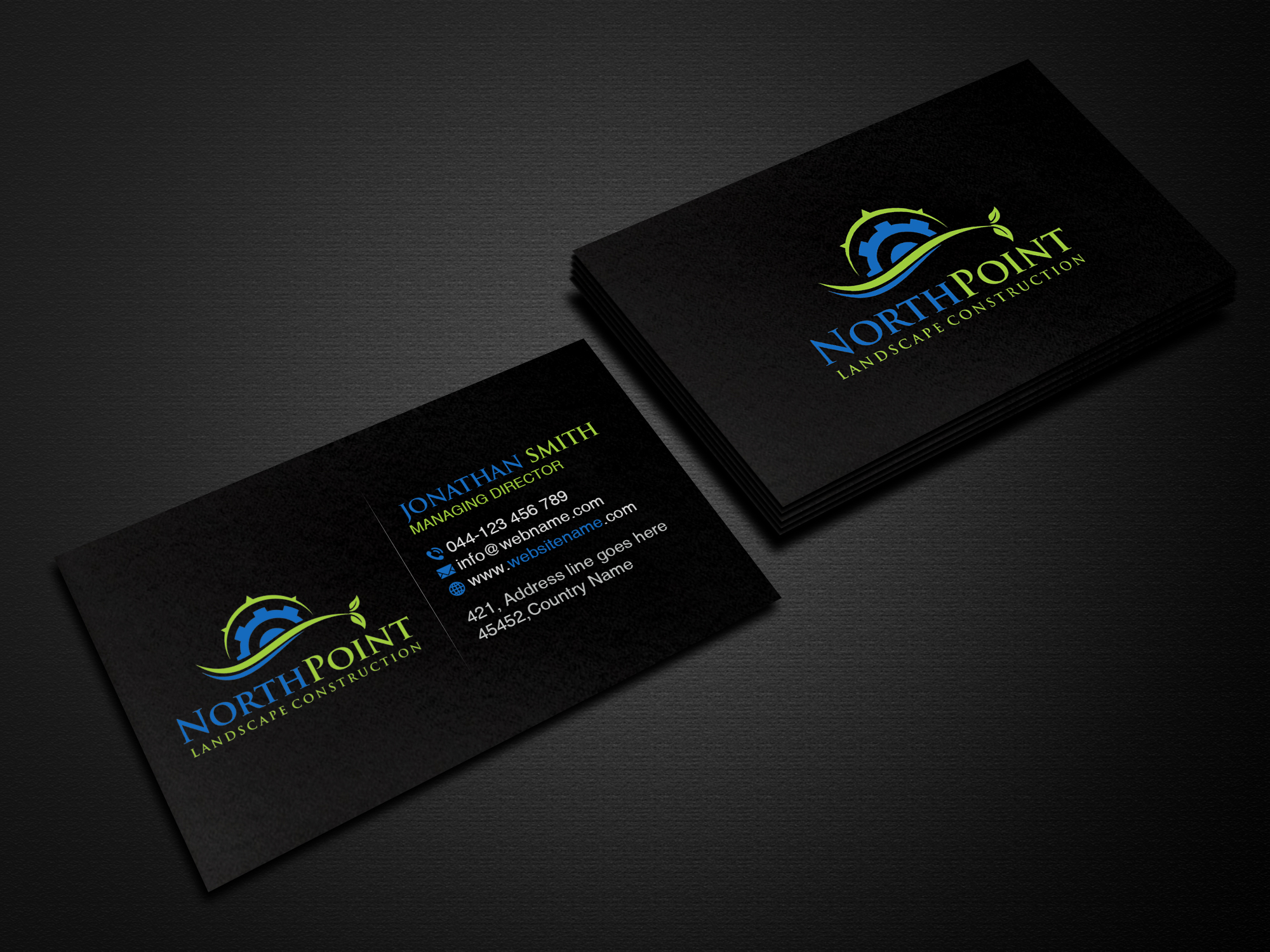 Business Card Design by Creations Box 2015 for this project | Design #27751303