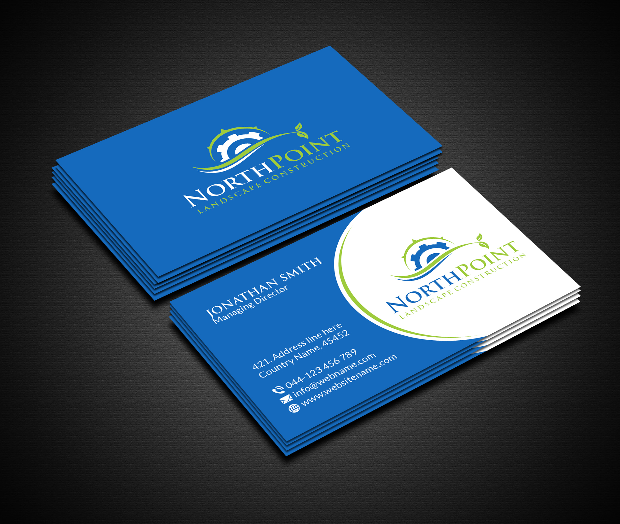 Business Card Design by Creations Box 2015 for this project | Design #27751312