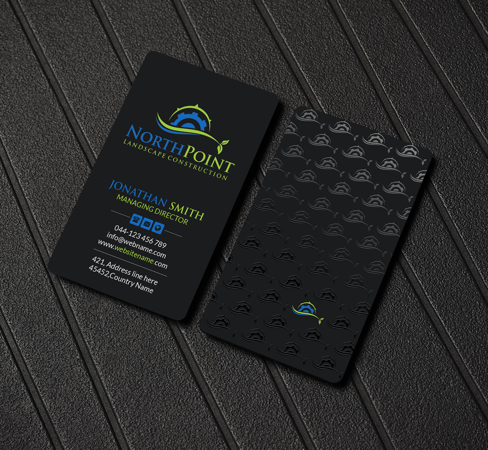 Business Card Design by Creations Box 2015 for this project | Design #27751318