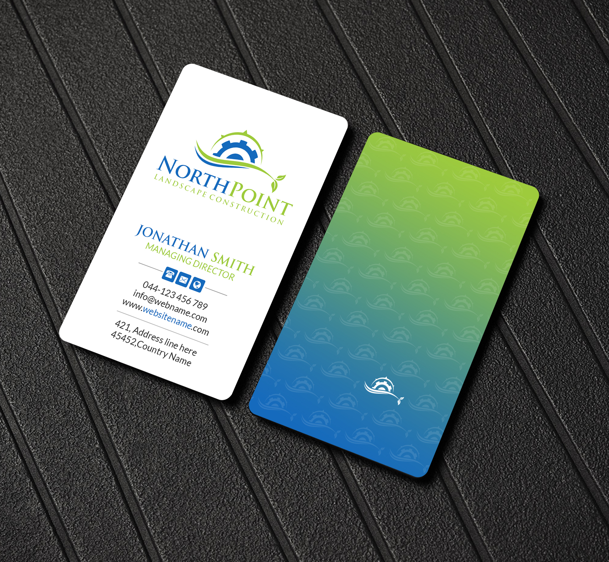 Business Card Design by Creations Box 2015 for this project | Design #27751319