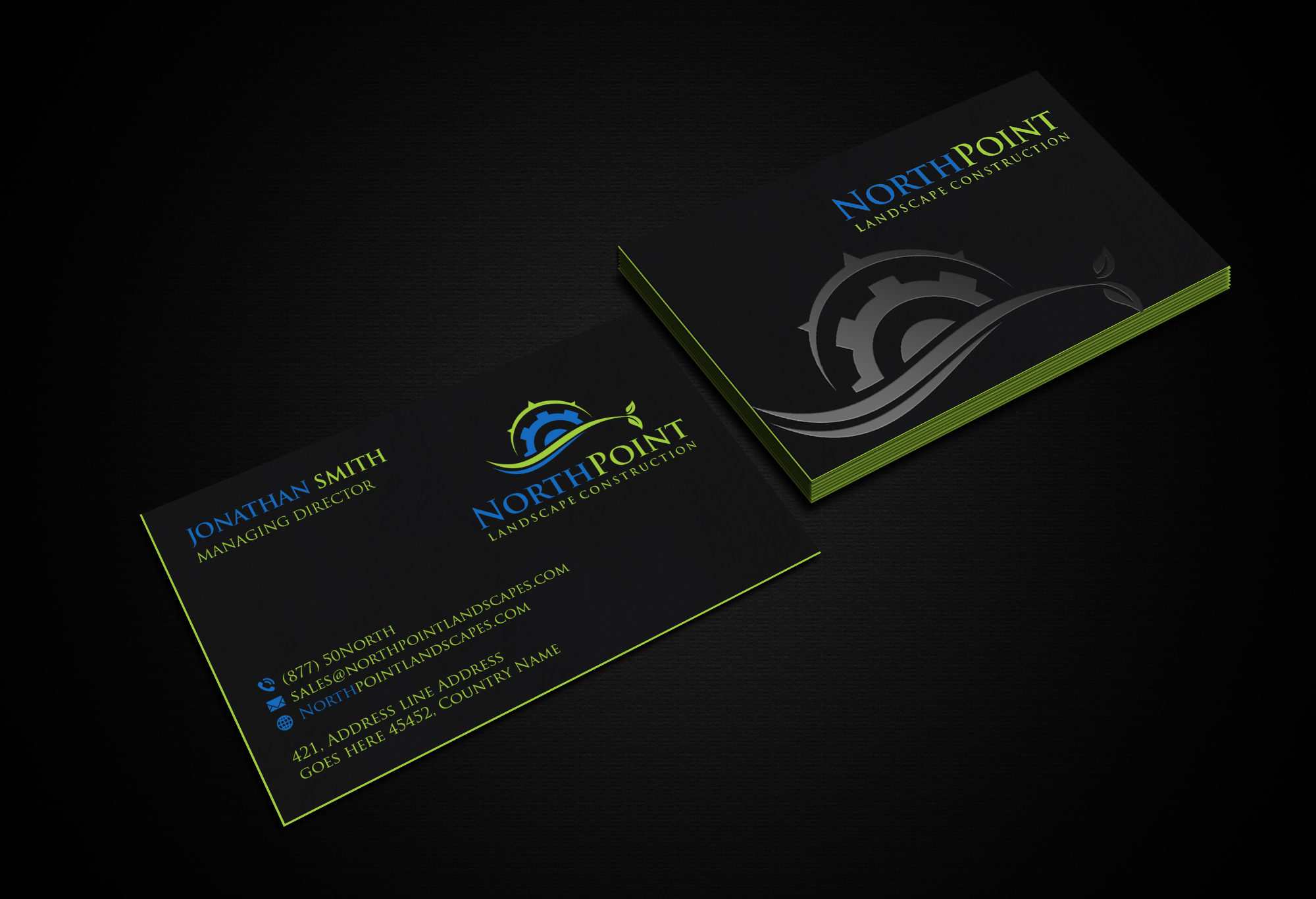 Business Card Design by Creations Box 2015 for this project | Design #27757789