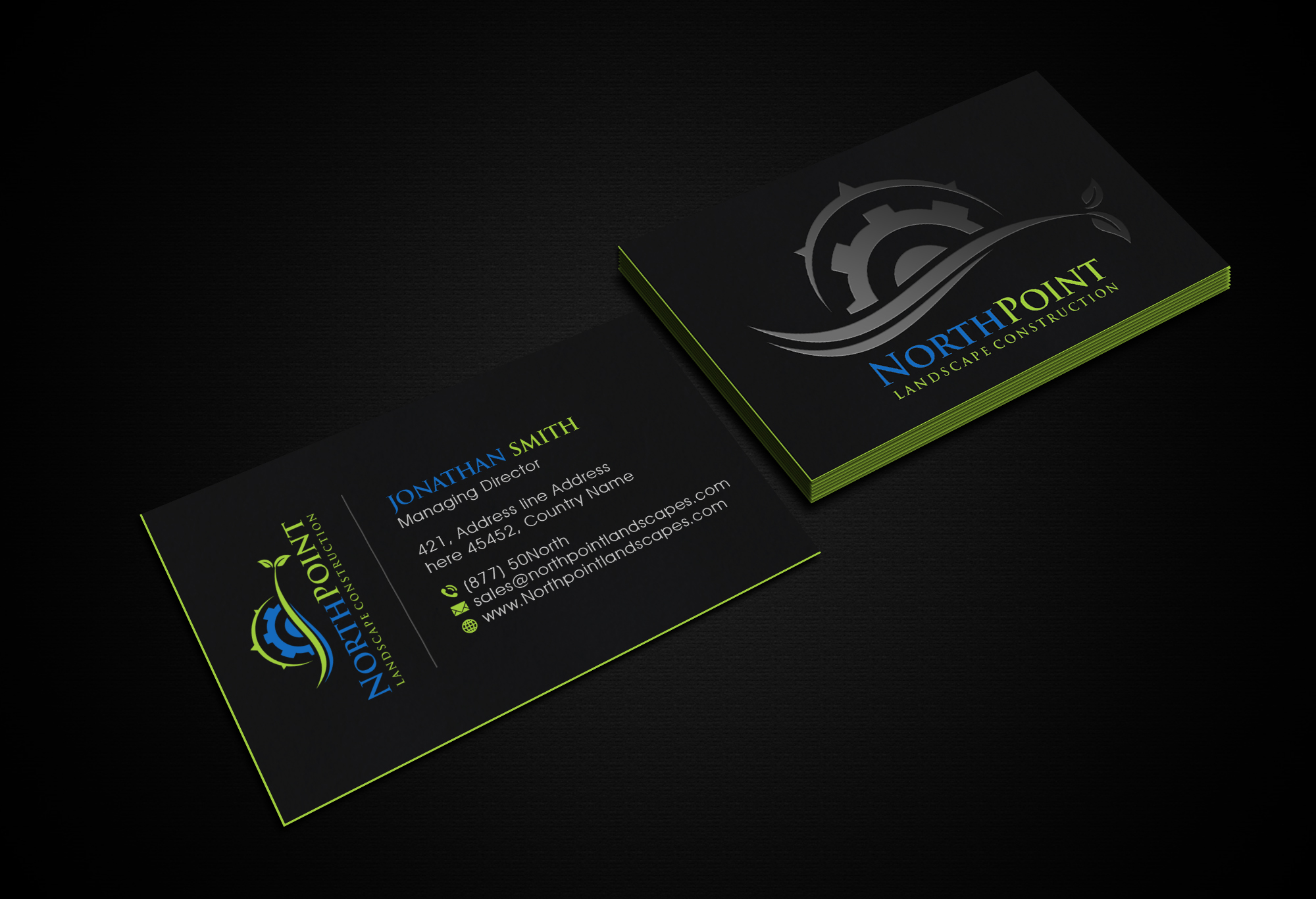 Business Card Design by Creations Box 2015 for this project | Design #27757831