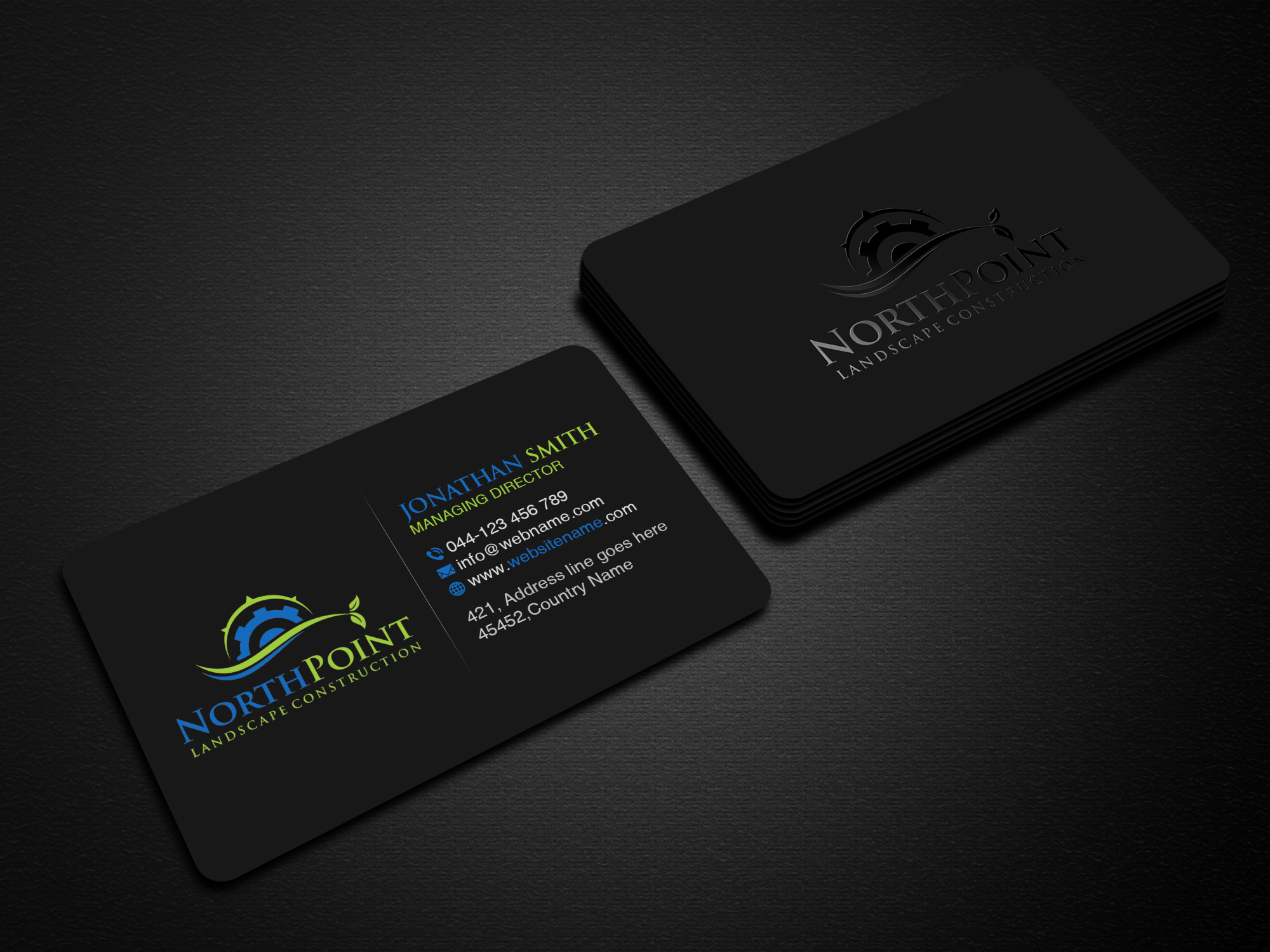 Business Card Design by Creations Box 2015 for this project | Design #27759284