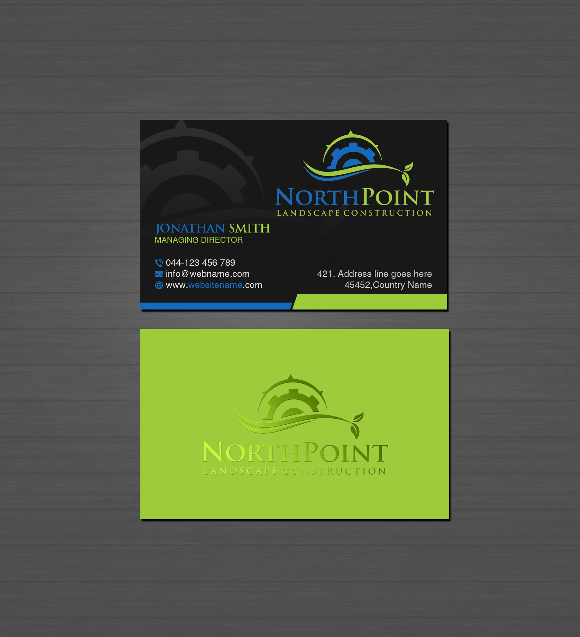 Business Card Design by Creations Box 2015 for this project | Design #27759285