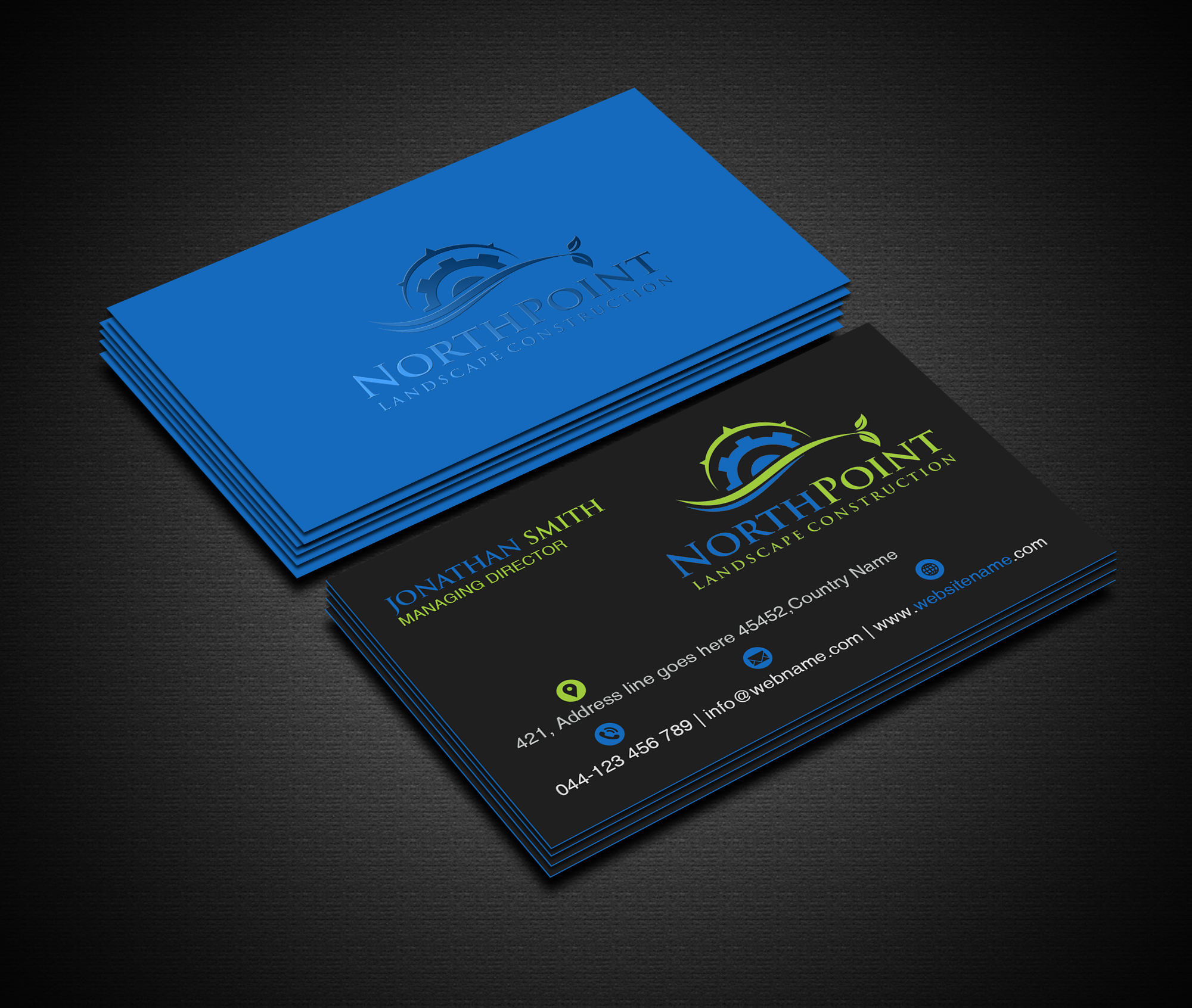 Business Card Design by Creations Box 2015 for this project | Design #27759286