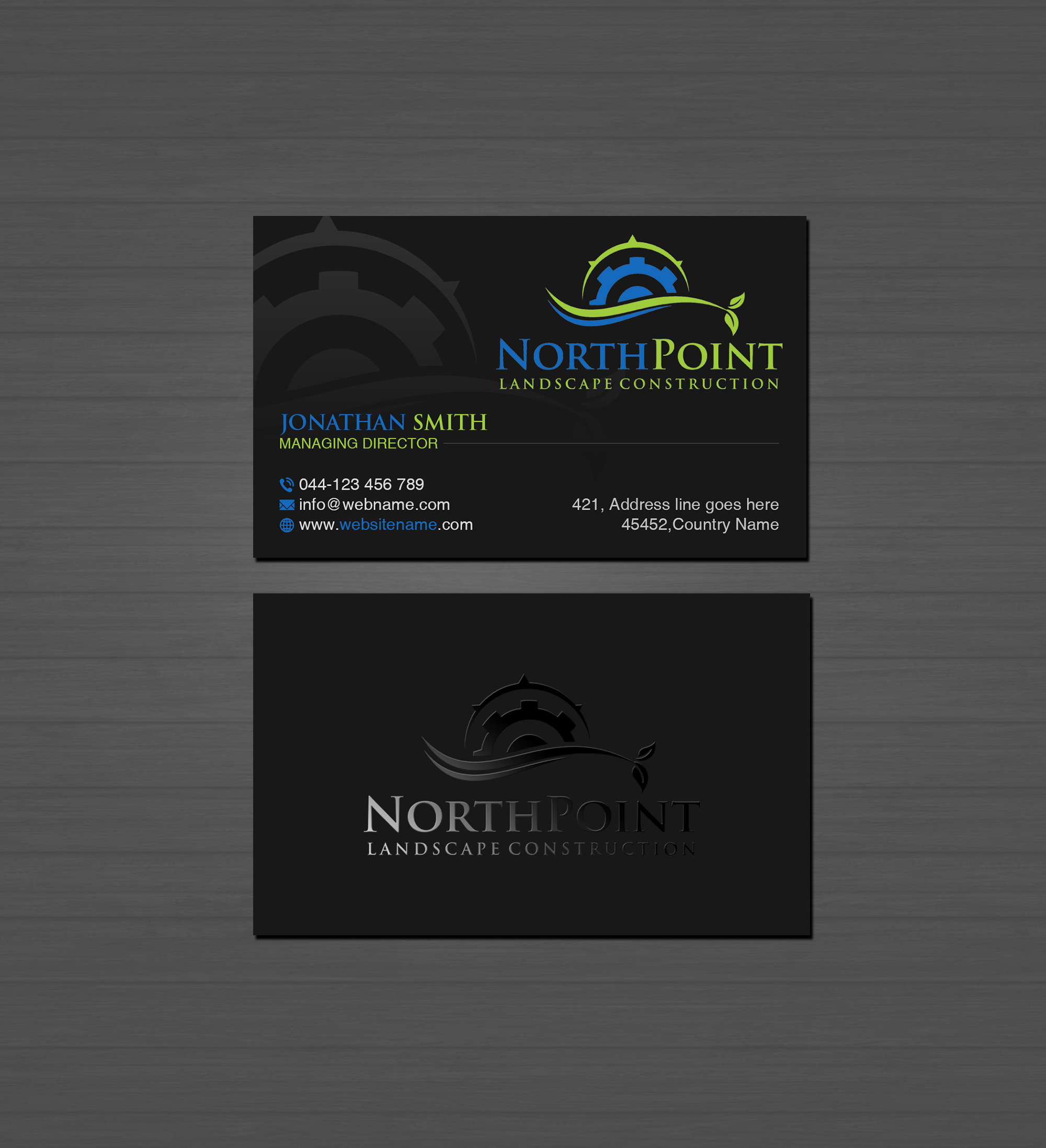 Business Card Design by Creations Box 2015 for this project | Design #27759287