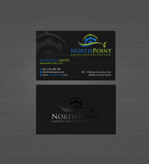 Business Card Design by Creations Box 2015 for this project | Design: #27759287