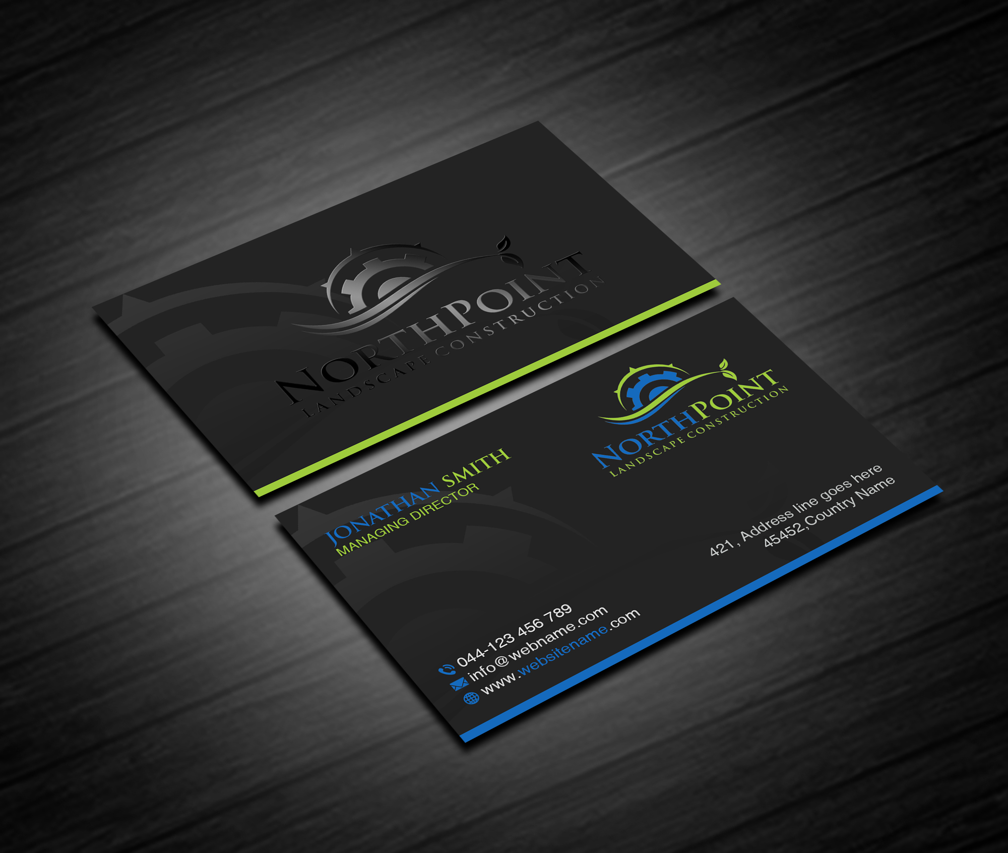 Business Card Design by Creations Box 2015 for this project | Design #27759290