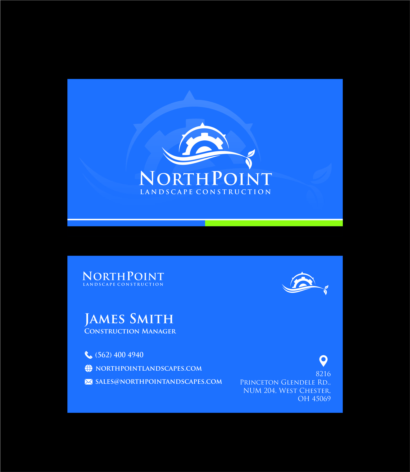 Business Card Design by Mahmud.770 for this project | Design #27754439