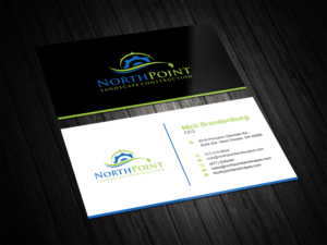 Business Card Design by vintana for this project | Design: #27746476