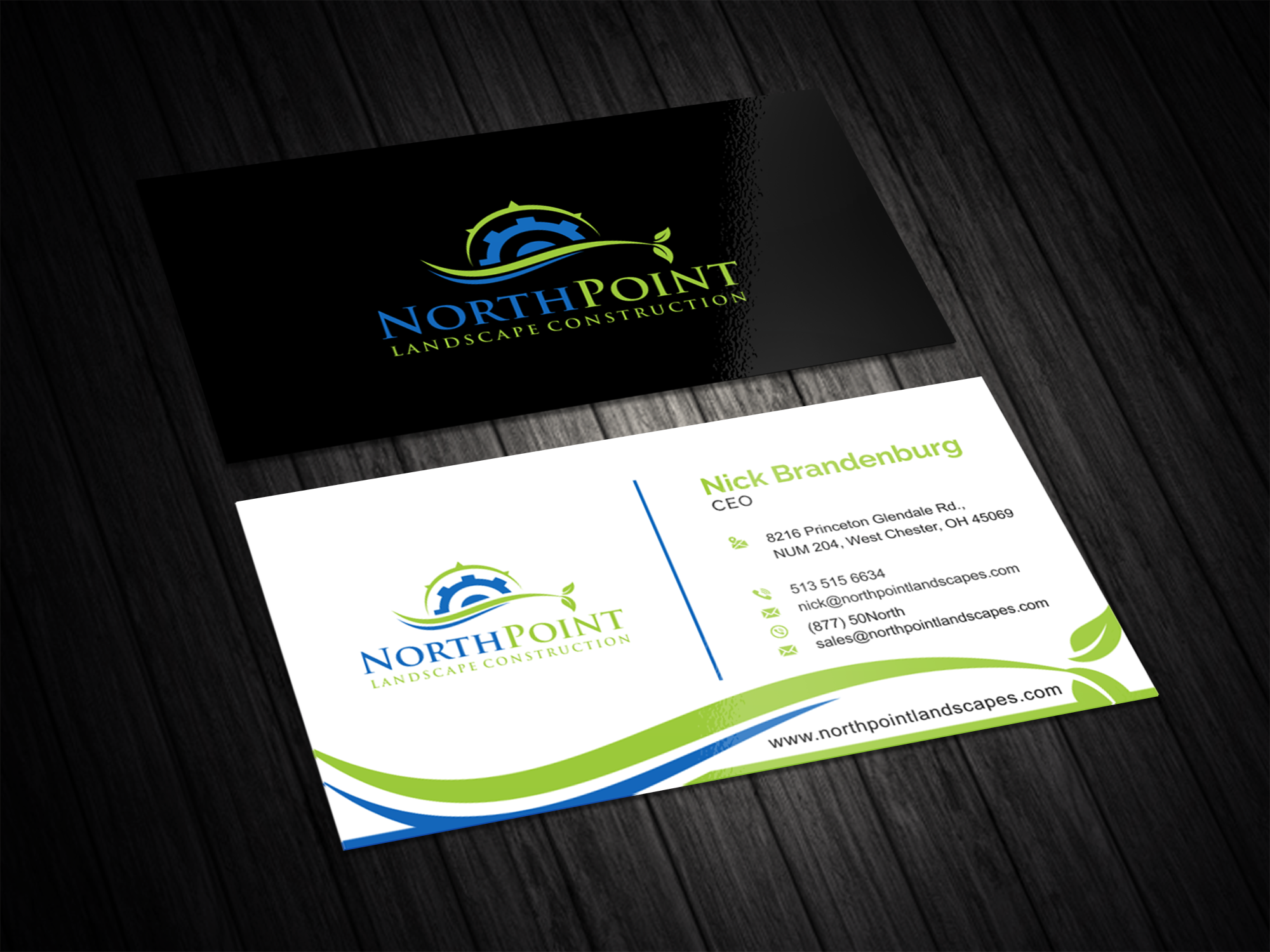 Business Card Design by vintana for this project | Design #27746530