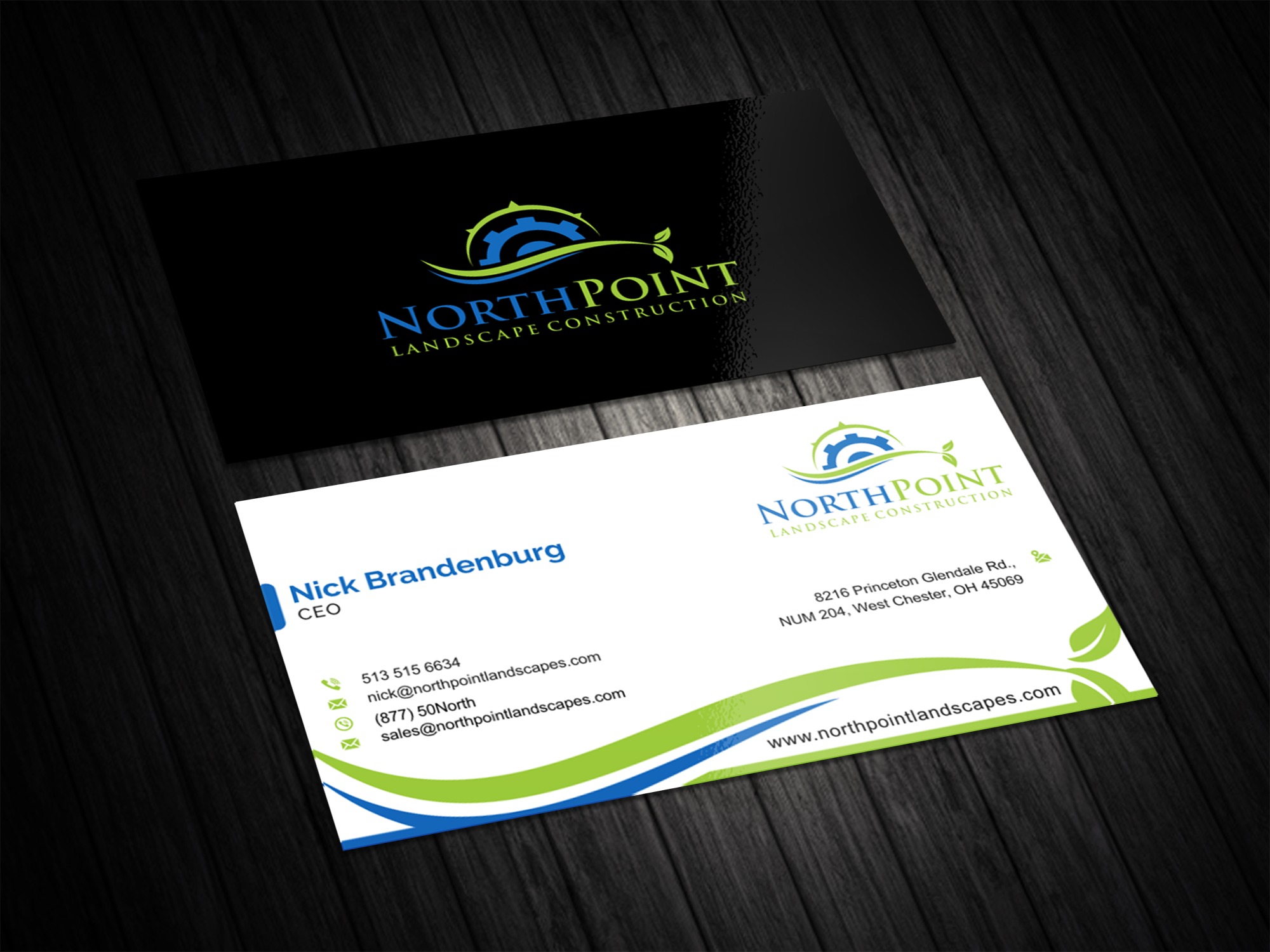 Business Card Design by vintana for this project | Design #27746579