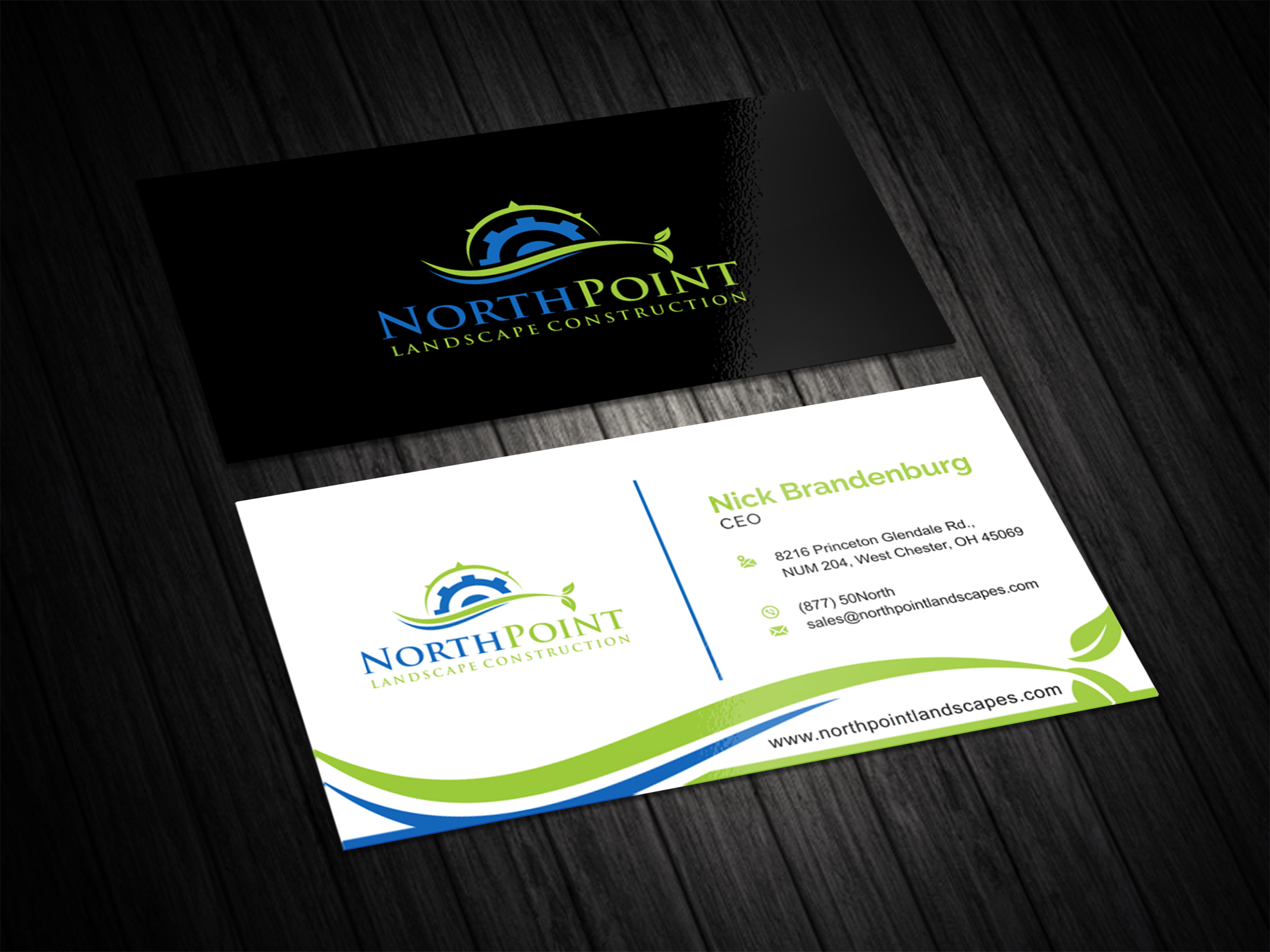 Business Card Design by vintana for this project | Design #27746979