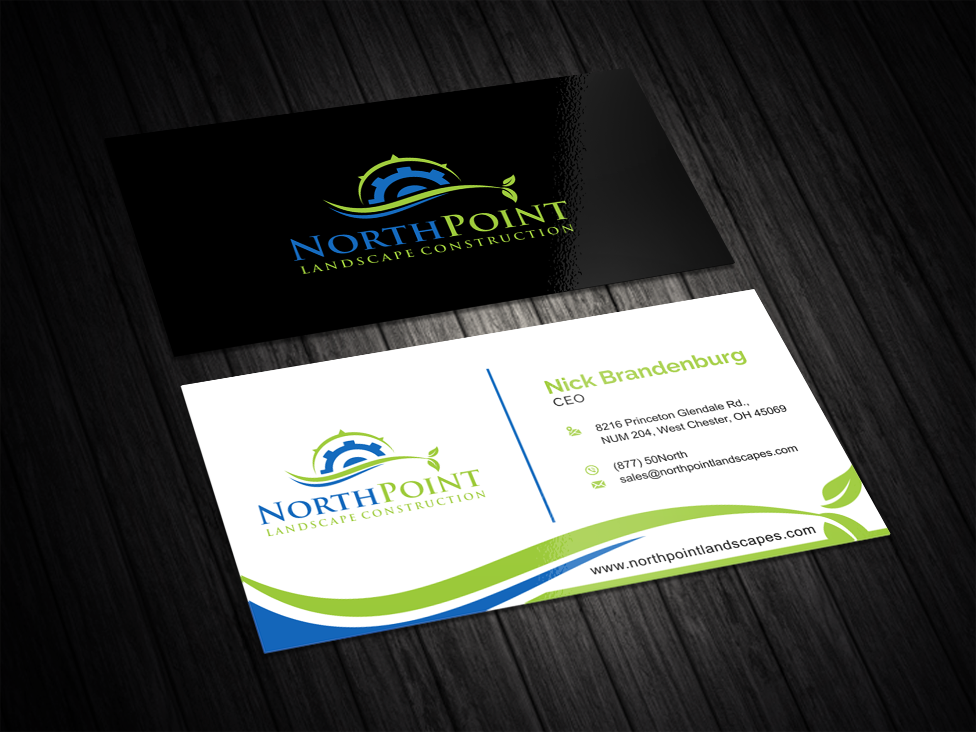 Business Card Design by vintana for this project | Design #27746990