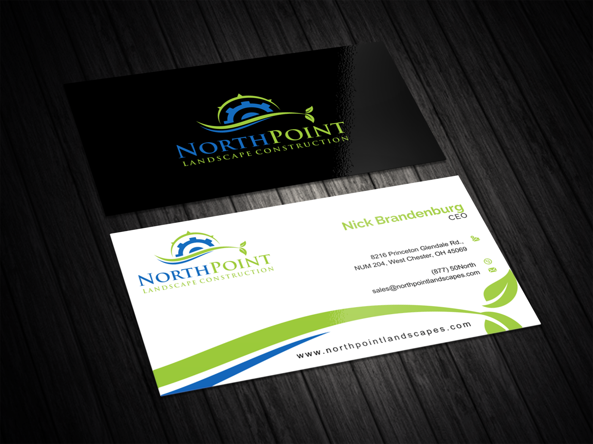 Business Card Design by vintana for this project | Design #27748975