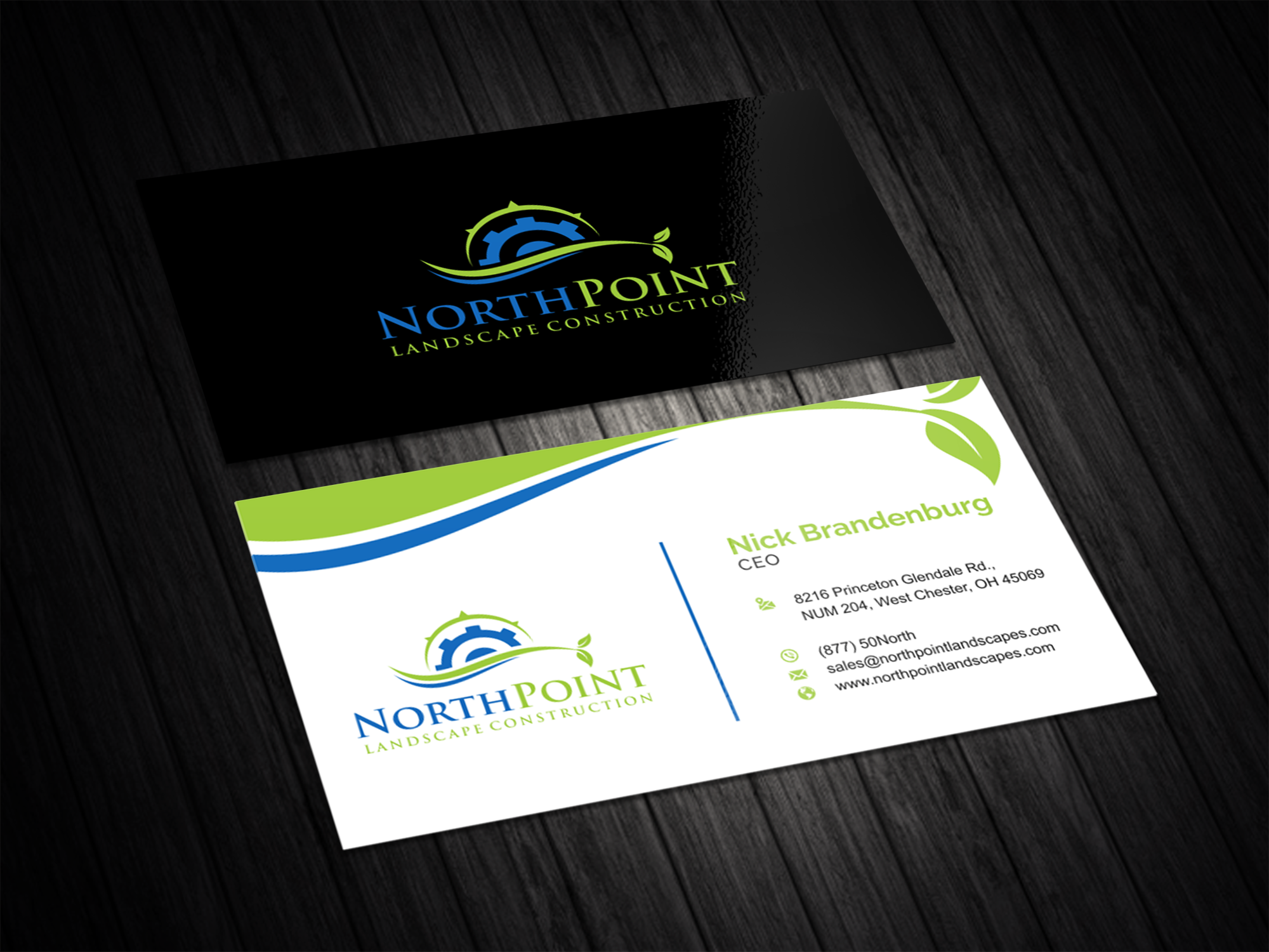 Business Card Design by vintana for this project | Design #27749036