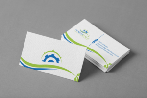 Business Card Design by Cre@8ive.Colors for this project | Design: #27750418