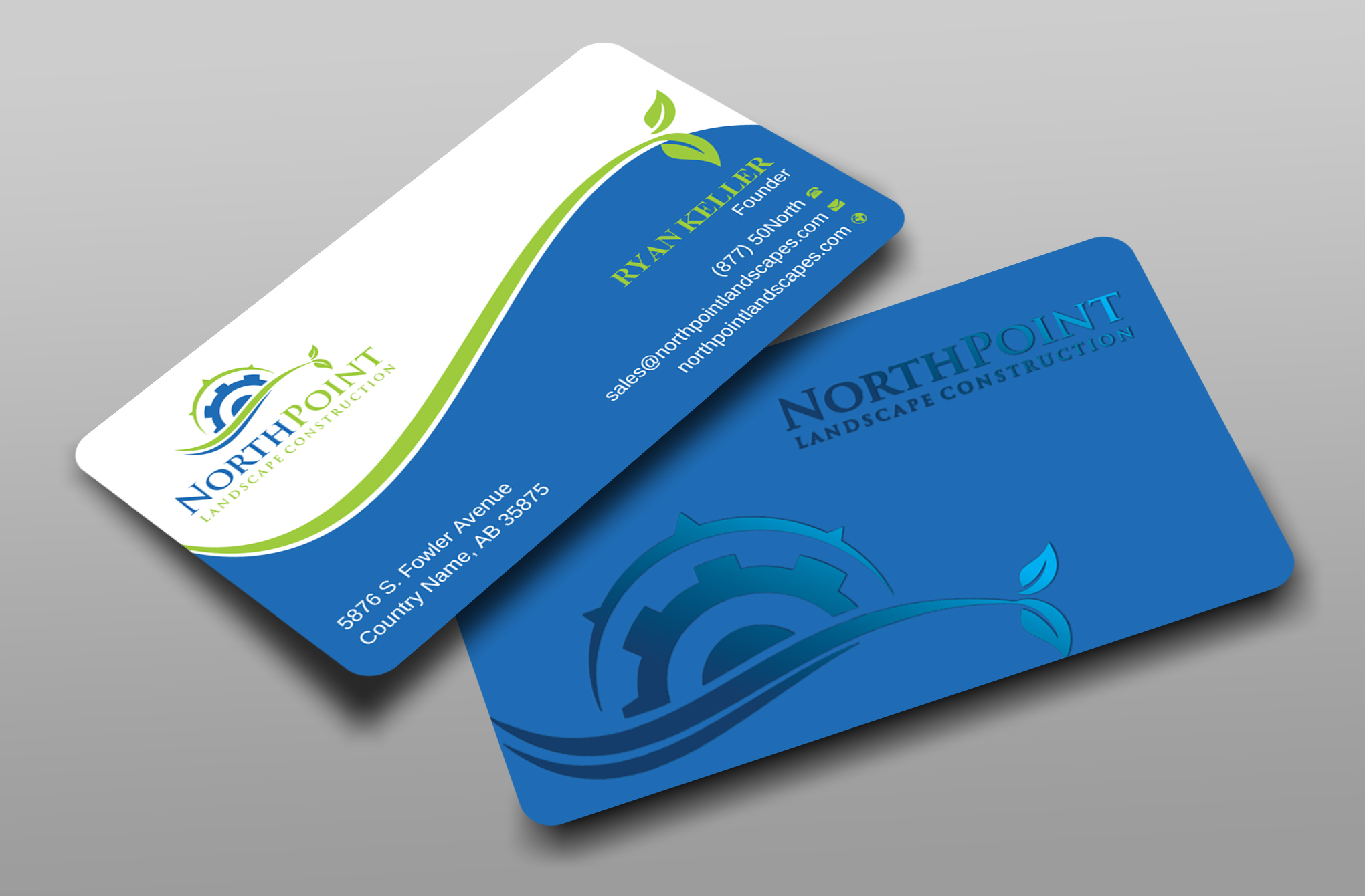 Business Card Design by Uttom 2 for this project | Design #27752575