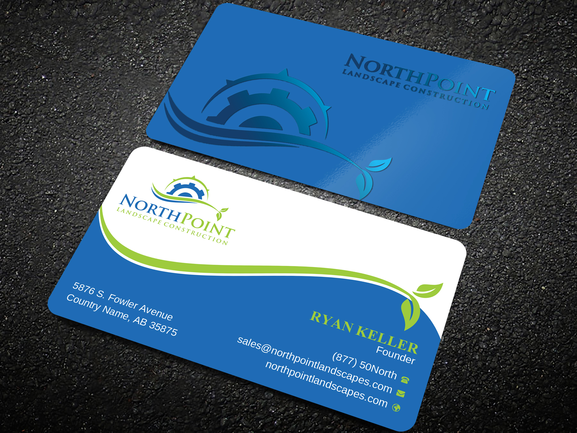 Business Card Design by Uttom 2 for this project | Design #27752584
