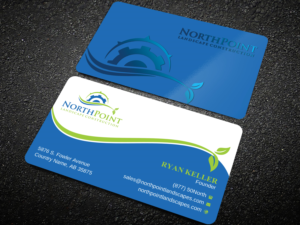 Business Card Design by Uttom 2 for this project | Design: #27752584