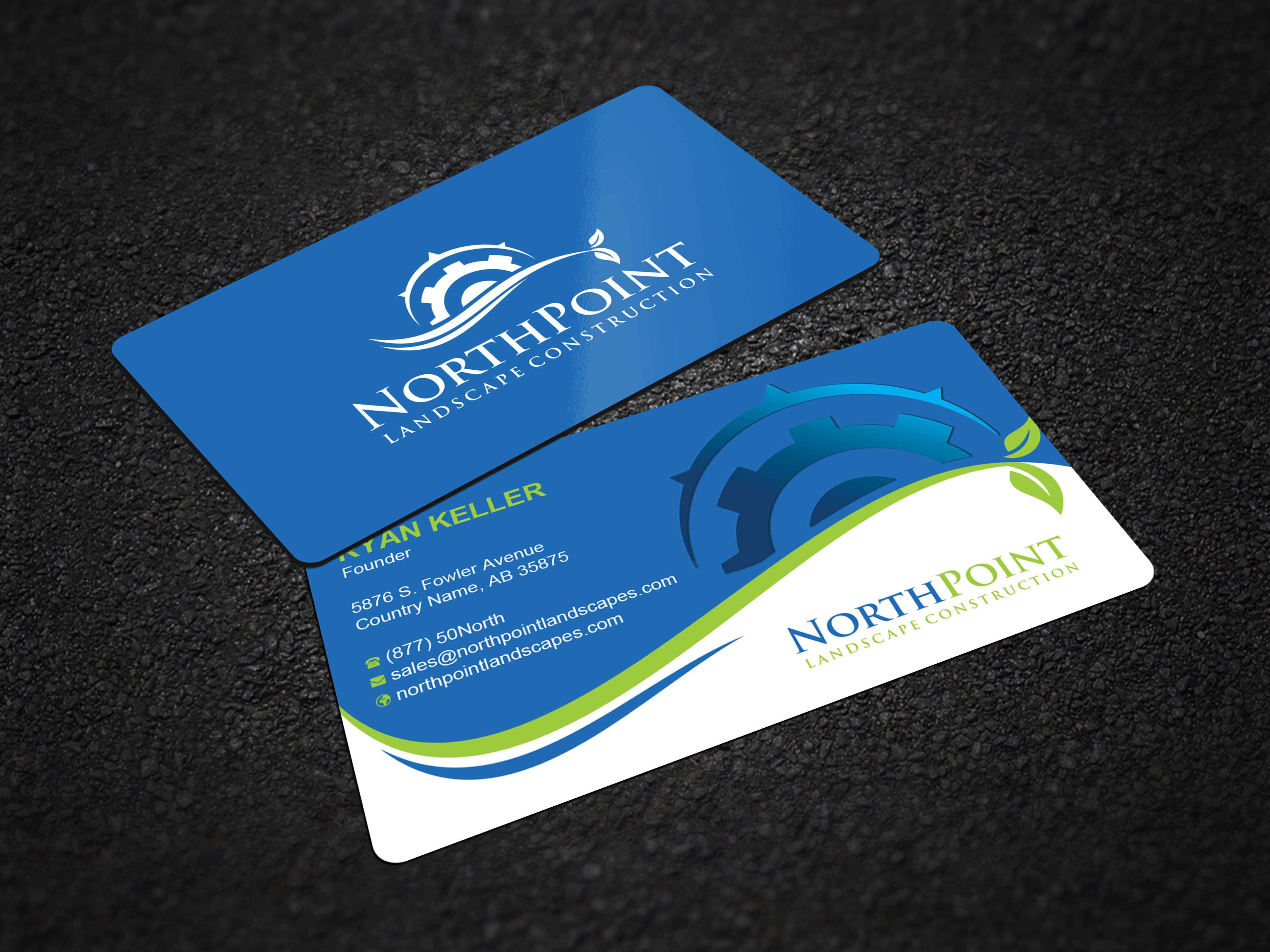 Business Card Design by Uttom 2 for this project | Design #27752585