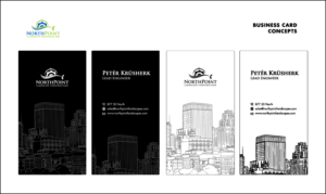 Business Card Design by theartst