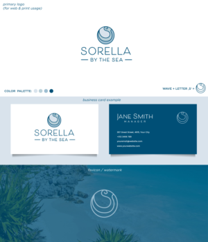 Sorella by the Sea | Logo-Design von Birdcage
