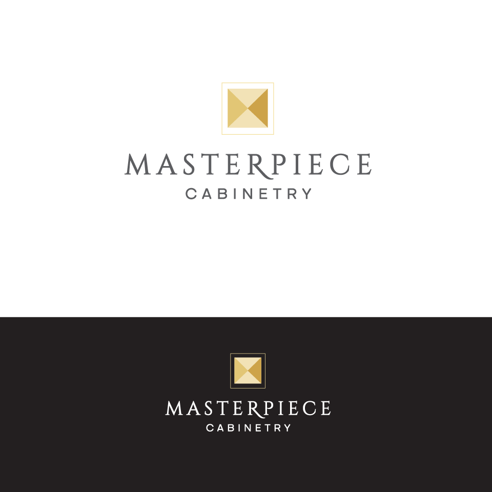 Logo Design by Enz67 for masterpiece cabinetry | Design #27747236
