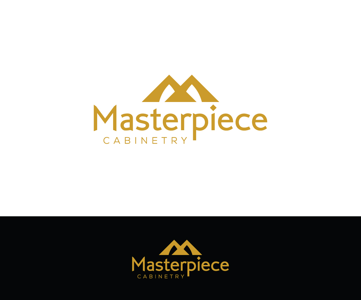 Design de Logo par Maahiway183 pour masterpiece cabinetry | Design #27749694