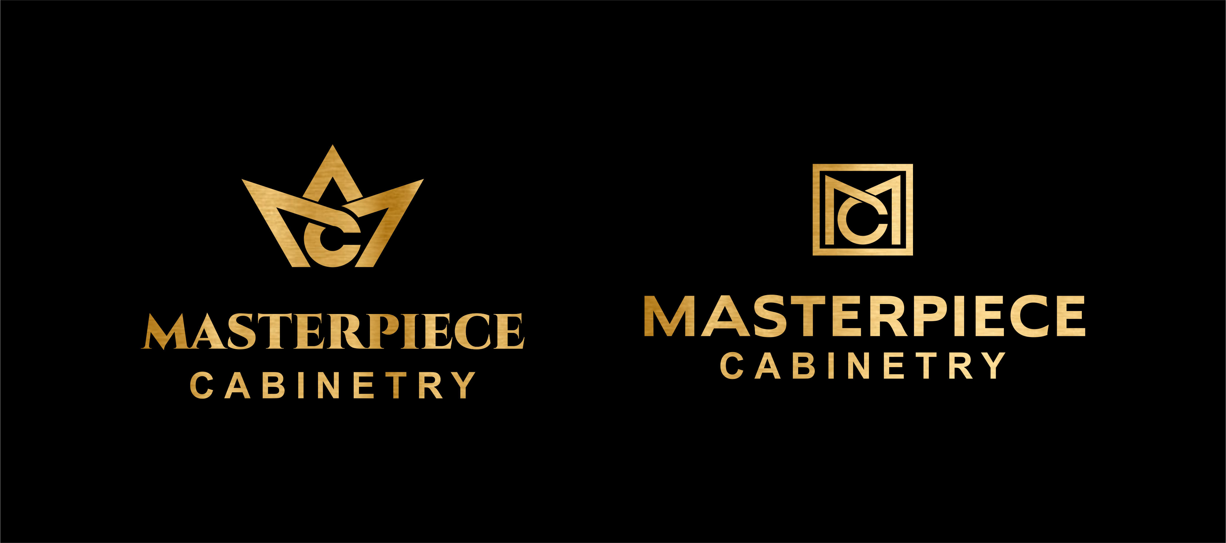 Diseño de Logo por pa2pat para masterpiece cabinetry | Diseño #27746082
