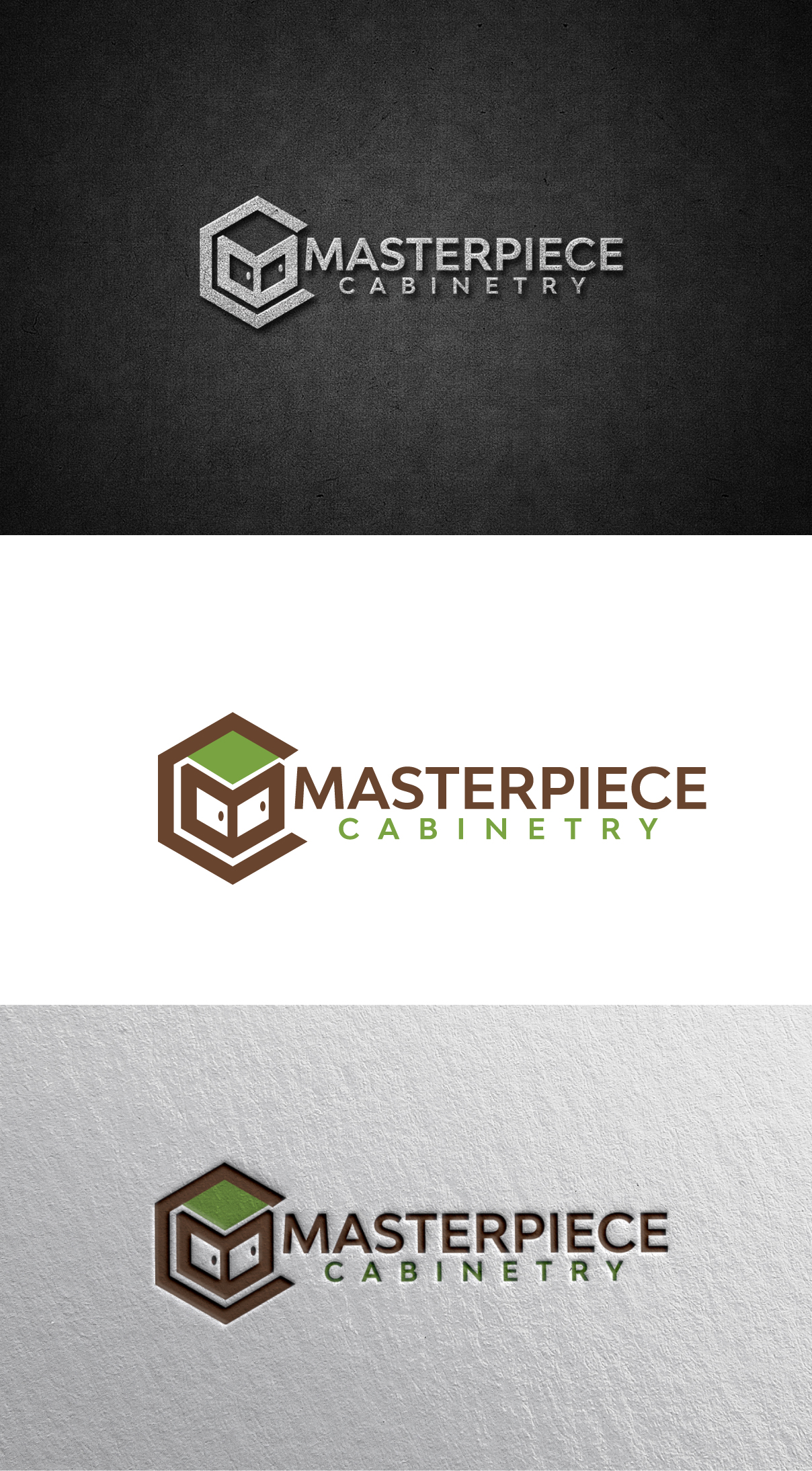 Logo Design by blue eye for masterpiece cabinetry | Design #27746626
