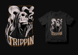 T-shirt Design by Fazahmmi