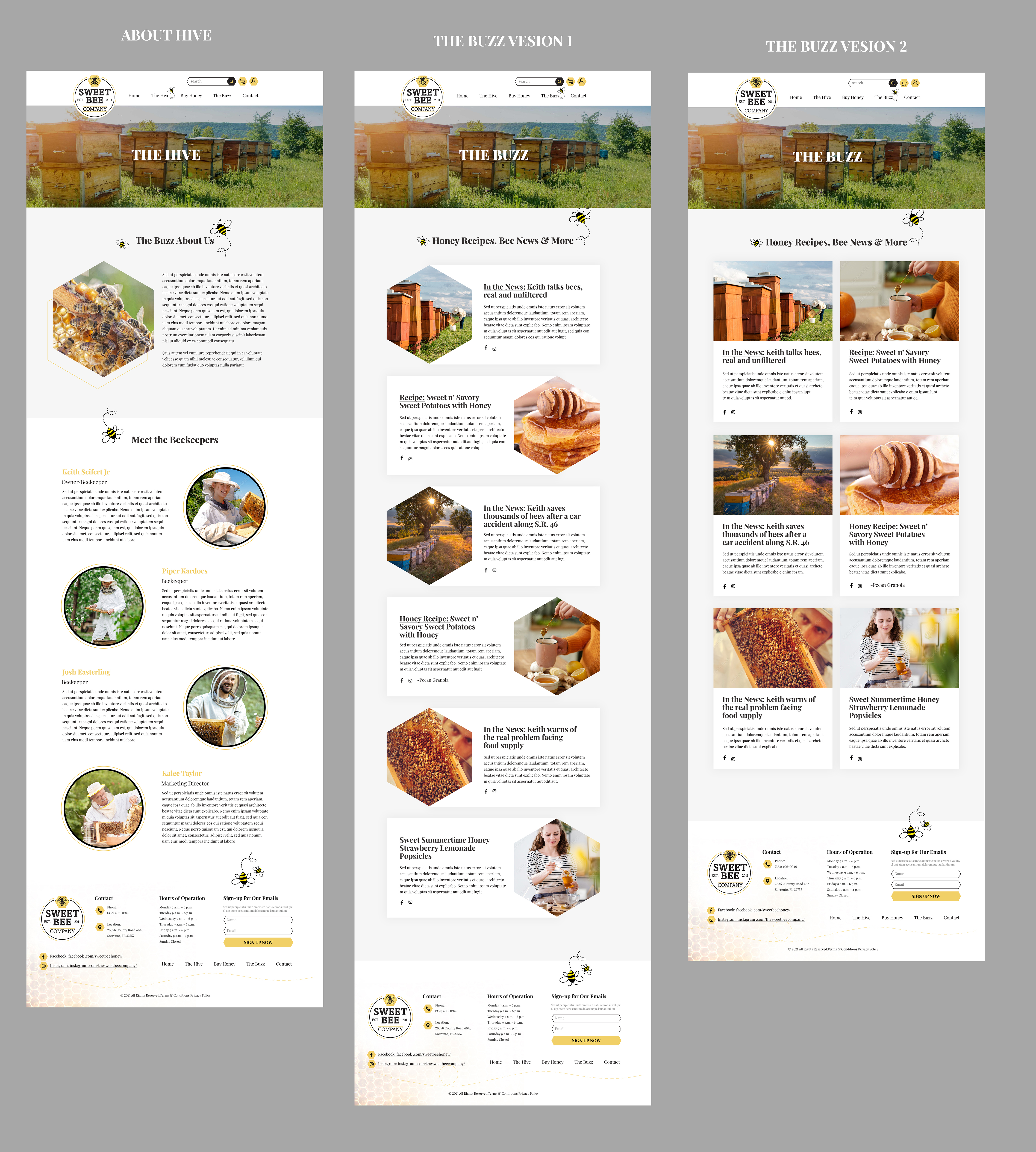 Web Design by MAHABA for this project | Design #27808994