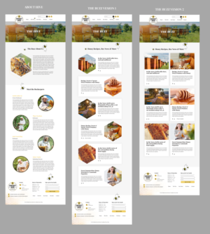 Web Design by MAHABA for this project | Design: #27808994