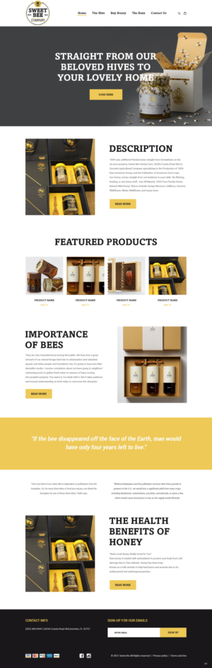 Web Design by pb for this project | Design: #27749884