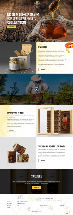 Web Design by pb for this project | Design: #27749887