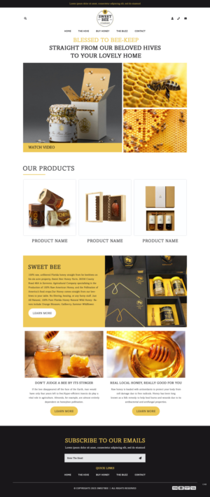 Web Design by pb for this project | Design: #27749889