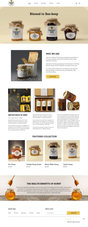 Web Design by pb for this project | Design: #27749890