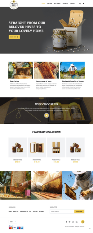 Web Design by pb for this project | Design: #27749891