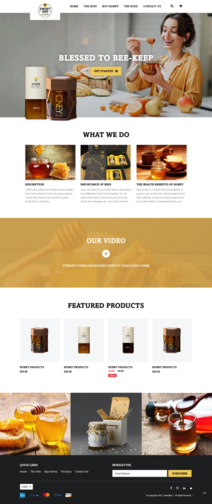 Web Design by pb for this project | Design: #27749892