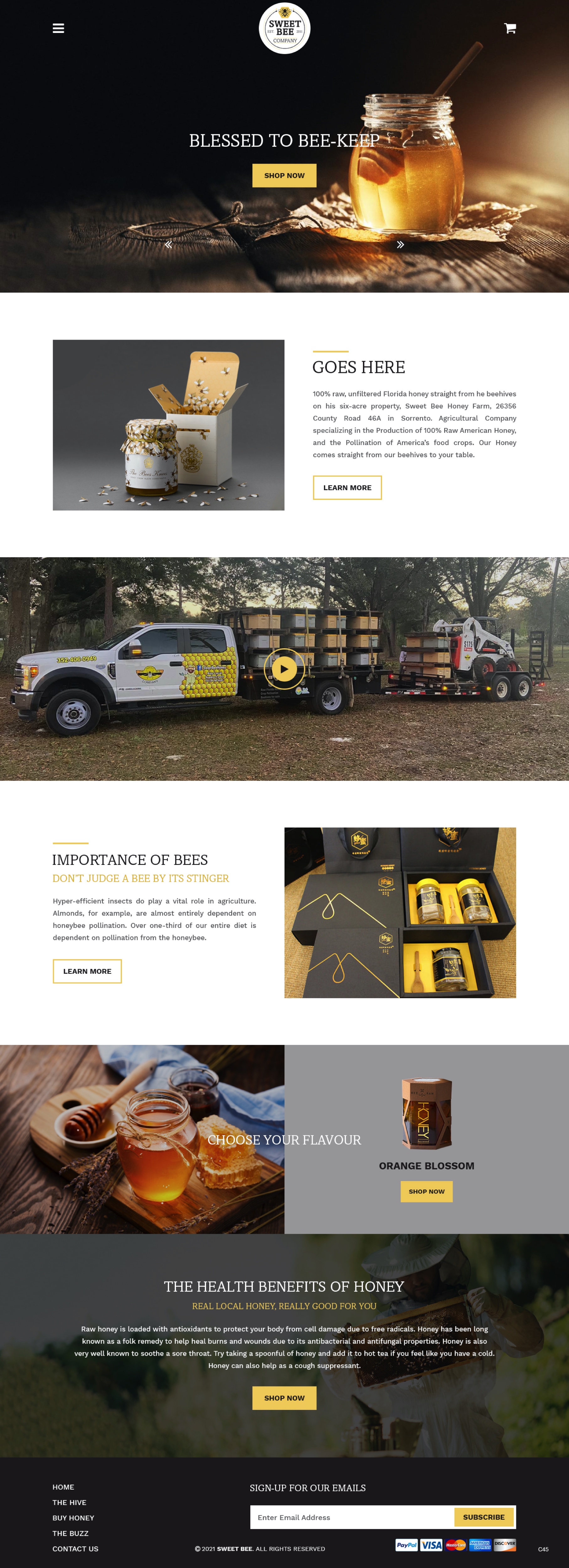 Web Design by pb for this project | Design #27749893