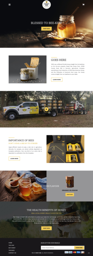 Web Design by pb for this project | Design: #27749893