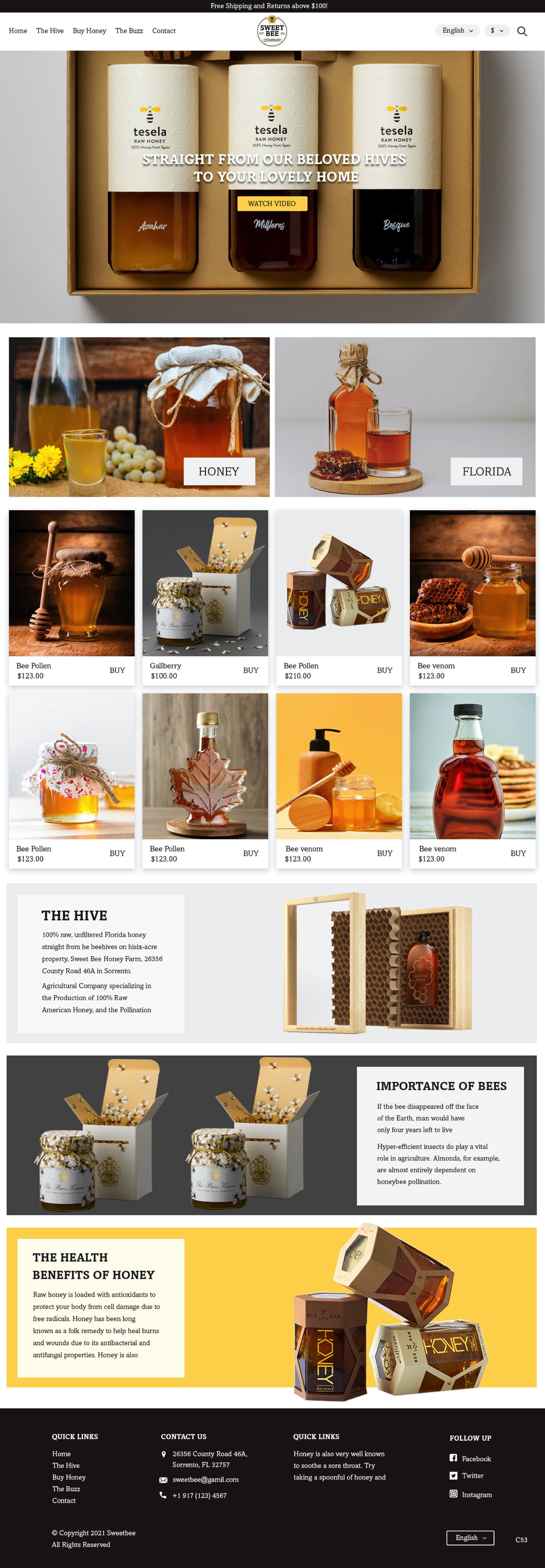 Web Design by pb for this project | Design #27749897