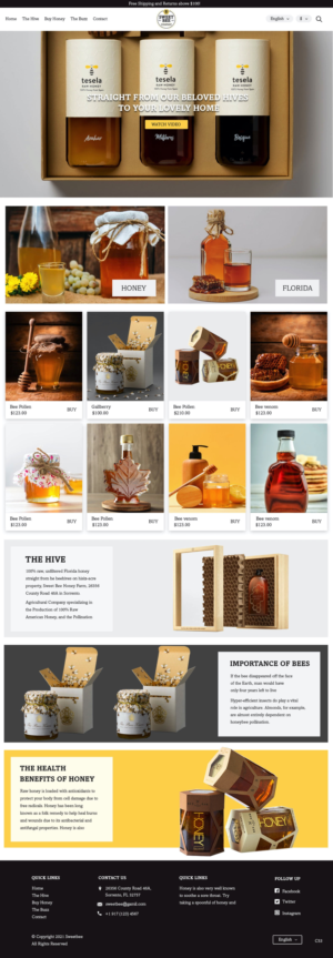 Web Design by pb for this project | Design: #27749897