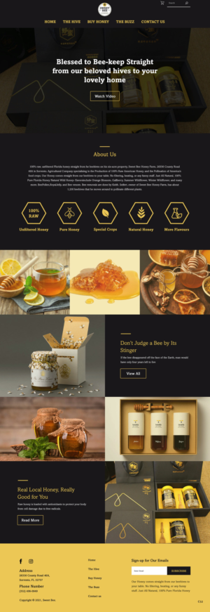 Web Design by pb for this project | Design: #27749899