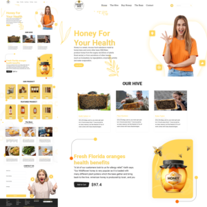 Web Design by dxdesignz for this project | Design: #27760140