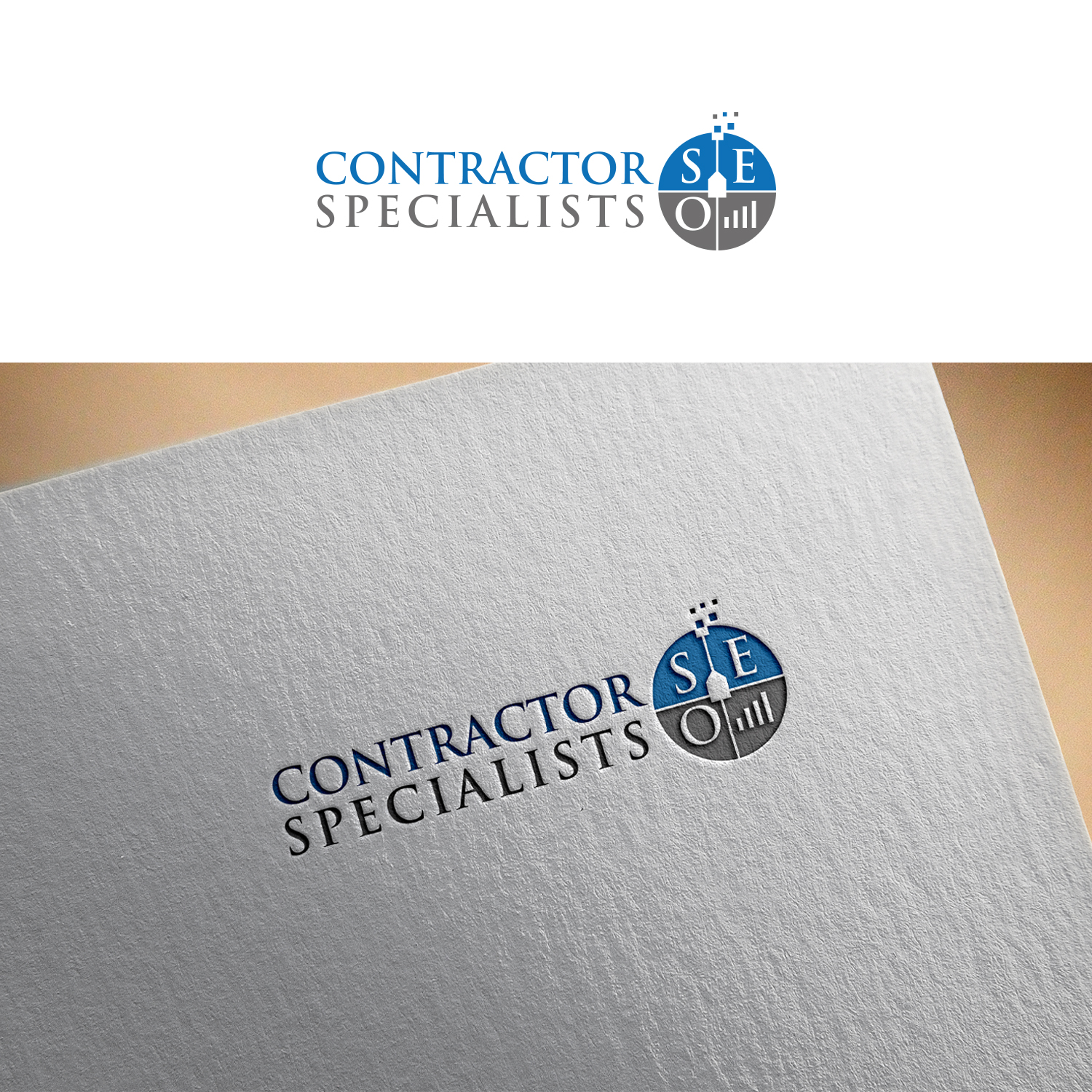 Logo-Design von Maxo-Biz für Blue Ridge Digital  | Design #27748470