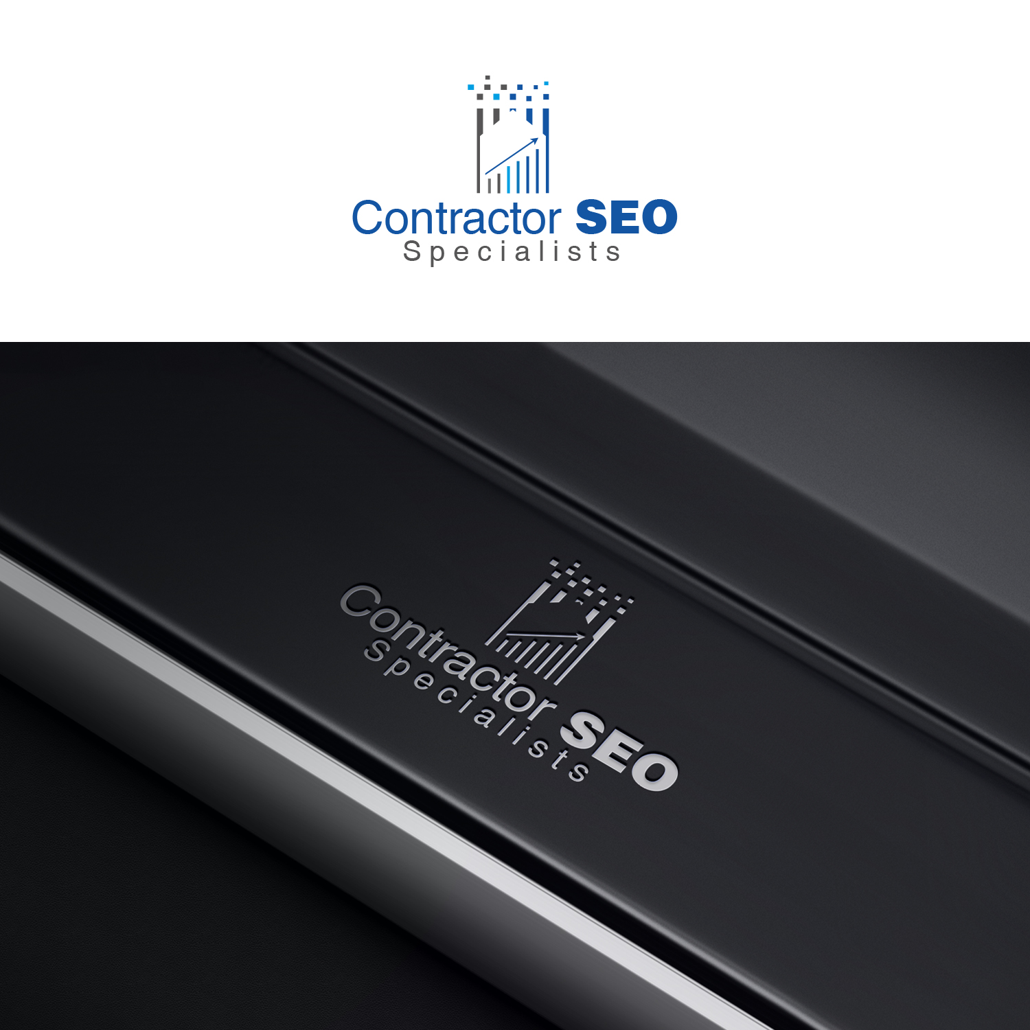 Logo Design by Maxo-Biz for Blue Ridge Digital  | Design #27748471